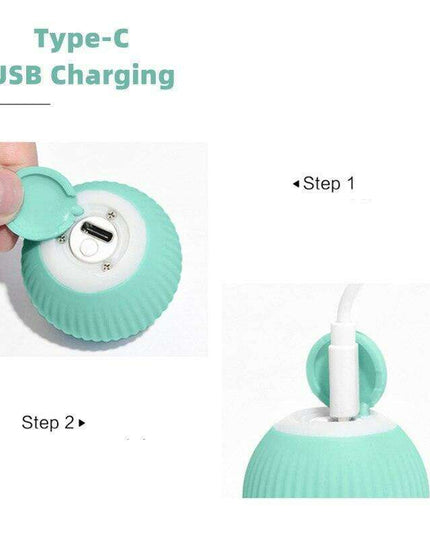 Interactive Smart Cat Ball: The Ultimate Indoor Playtime Companion for Your Cat