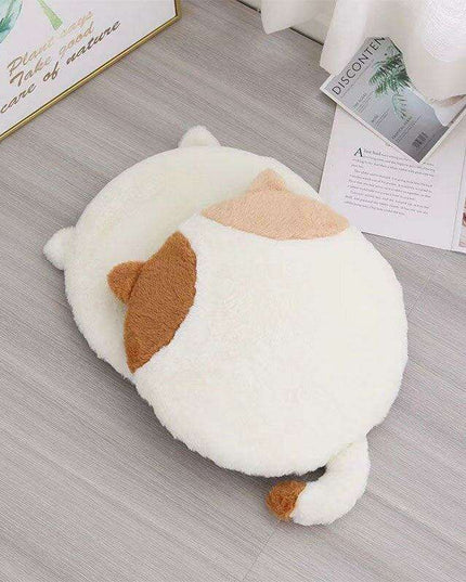 Adorable Japanese Cat Memory Foam Plush Pillow