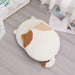 Cozy Japanese Cat Memory Foam Plush Cushion