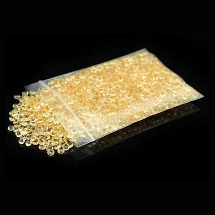 Sparkling Clear Acrylic Crystal Gemstones - 2000-Piece Set for Elegant Event Decoration