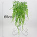 Lifelike Hanging Floral Arrangement for Home and Garden Decor