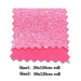 Sparkling Chunky Glitter Fabric Roll: Vibrant Crafting Essential