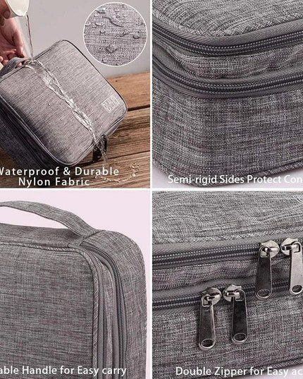 Ultimate Travel Tech Gear Organizer: Waterproof Protection for Your Electronics