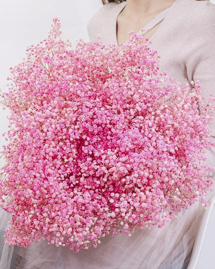 Elegant Preserved Baby's Breath Flowers: A Stylish Touch for Your Events and Home Decor