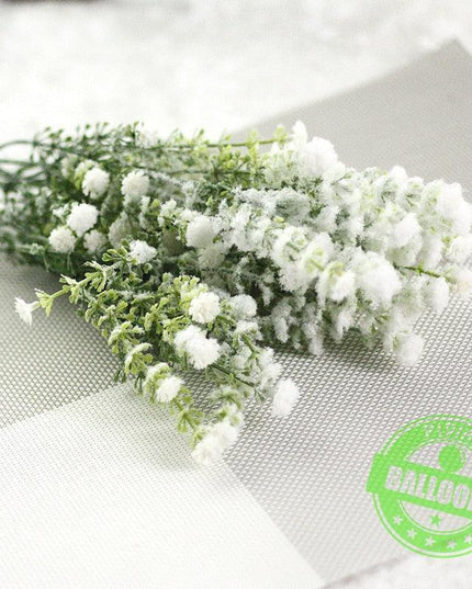 Timeless White Dried Babysbreath Stems - Perfect for Elegant Weddings and Crafting