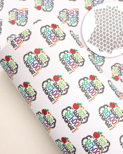 Lychee Delight Faux Leather Craft Sheets - Your Ultimate Creative Ally