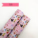 Crafty Cartoon Print Synthetic Leather Crafting Rolls Duo - 20*134cm x 2