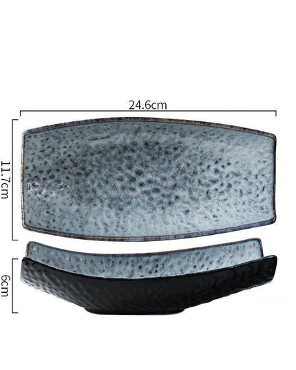 Japanese Artisan Plate Collection for a Luxurious Dining Experience