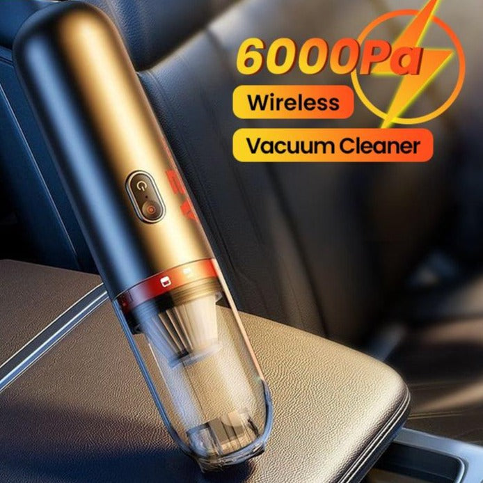 Baseus Wireless Vacuum Cleaner 6000Pa Mini Handheld Vacum Cleaner For Home Car Interior Cleaning Portable Car Vacuum Cleaner-0-Très Elite-China-Black-Très Elite
