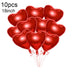 Romantic Red Heart Balloon: Love Letter Design for Special Occasions
