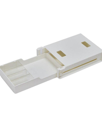 Ultimate Under-Desk Storage Solution with Innovative Compartment Design