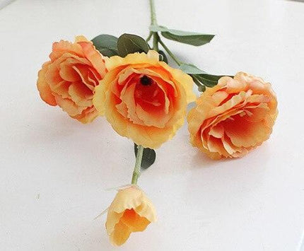 Lifelike Eustoma Silk Flower Bouquet Set: Exquisite Artificial Arrangements for Celebrations