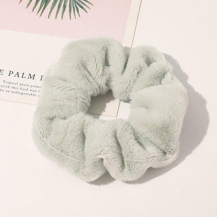 Playful Cartoon Animal Hair Scrunchies - Fun and Functional Hair Accessories for Women