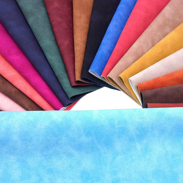Luxury SheepSkin PU Leather Fabric: Enhance Your Crafting Projects with Style