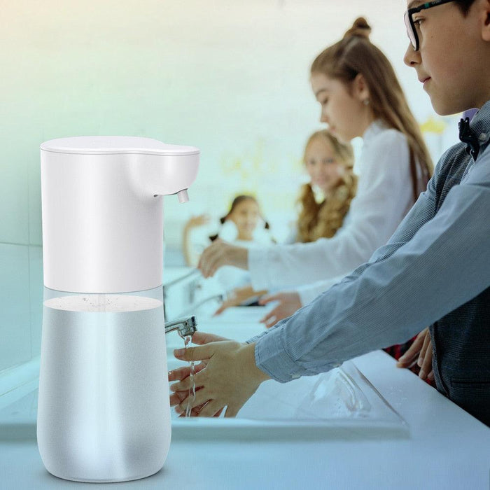 Smart Infrared Touchless Foam Soap Dispenser with USB Charging - 2000mAh