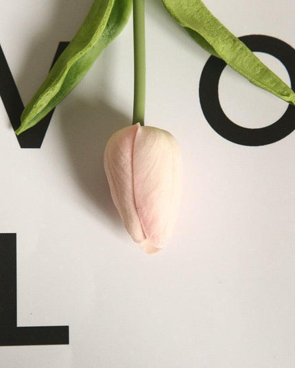 Lifelike 31-Piece Artificial Tulip Arrangement - Colorful Floral Centerpiece