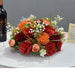 Circular Floral Table Decor for Events