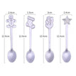 4pcs spoon silver