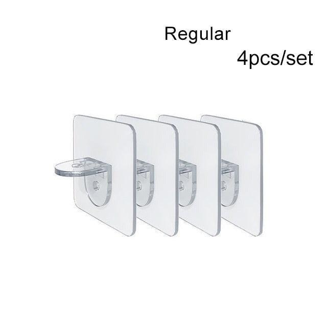 Effortless Shelf Organization Pegs for a Tidy Home