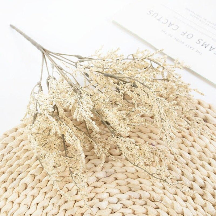 36cm Lifelike Millet Grass Bundle for Home Decor and Special Occasions