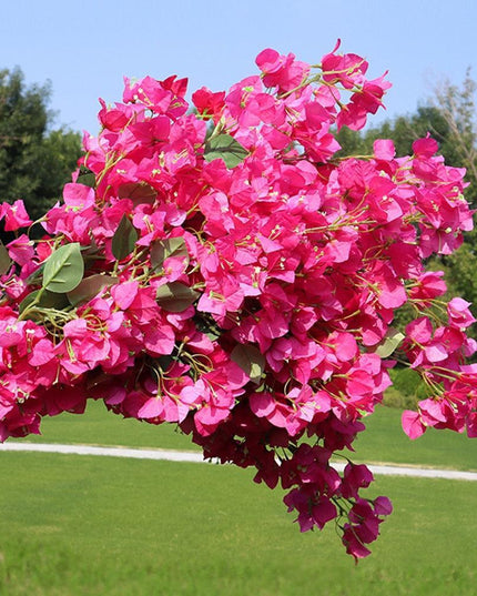 Stunning 100CM Silk Cherry Blossom Bouquet for Home and Event Decoration