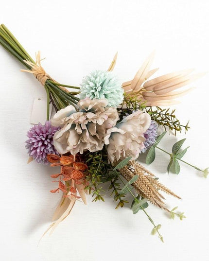 Champagne Elegance: Artificial Silk Flowers for Luxurious Home Decor