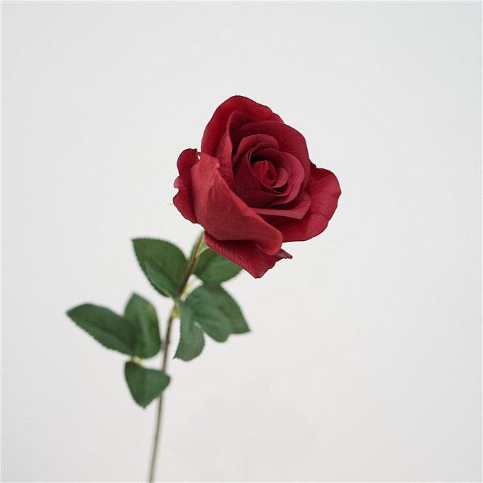 Luxurious Realistic Rose Bouquet - Premium Quality Lint Home Decoration for an Elegant Atmosphere