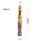 M6X1.0 Golden