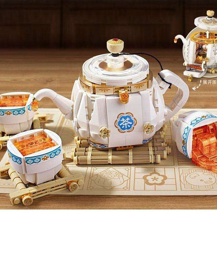 Cantonese Dim Sum Delight Mini Building Blocks Set - Elite Culinary Experience