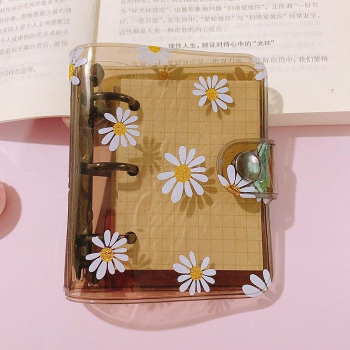 Charming Daisy Luxe Mini Organizer Journal - Exclusive Floral Edition