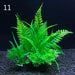 Vibrant Aquatic Plant Set: Lifelike Decor for Fish Tanks