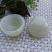 Afghanistan Jade Hand-Carved Tea Cup Set - Premium Stone Cups for Gongfu Tea Rituals
