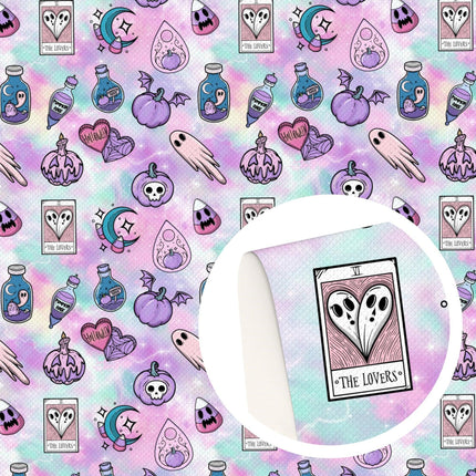 Halloween-Themed Leather Craft Sheets - Ghost & Pumpkin Designs for DIY Projects