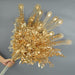 Golden Artificial Botanical Decor for Stylish Home and Events