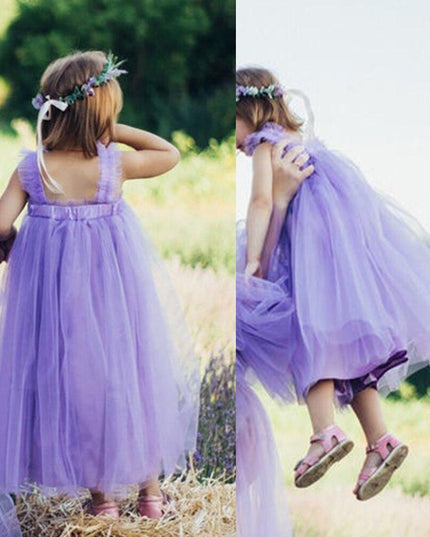 Chic Ruffled Tulle Maternity Gown: Ideal for Captivating Photos and Evening Glamour