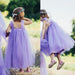 Ruffled Tulle Maternity Gown for Stylish Photoshoots and Sleepwear