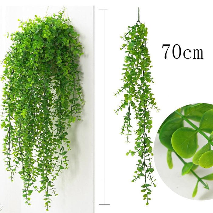 Transform Your Space with Realistic Artificial Hanging Flower Plant