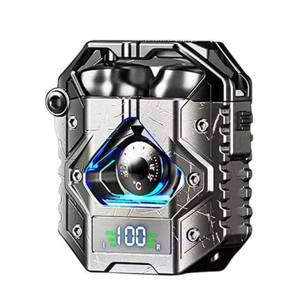 Experience Premium Audio with LEEDOAR H9 TWS Metal Earbuds Featuring Bluetooth 5.3