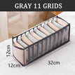 Gray11grid32X12X12cm