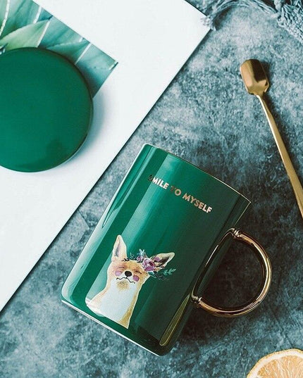 Timeless Elegance: The Perfect Retro Ceramic Mug for Hot Drinks