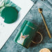 Elevate Your Hot Drink Enjoyment with the Vintage Ceramic Mug