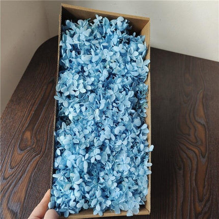 Eternal Charm Hydrangea Tower Arrangement - A Floral Elegance for All Occasions