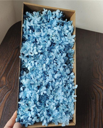 Eternal Charm Hydrangea Tower Arrangement - A Floral Elegance for All Occasions