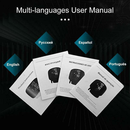 Voice-Controlled Smart Wrist Blood Pressure Tracker with Long Battery Life