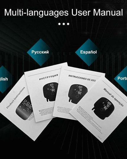 Voice-Controlled Smart Wrist Blood Pressure Tracker with Long Battery Life