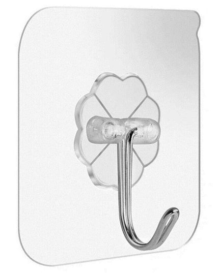 Chic Stainless Steel Razor Organizer with Waterproof Adhesive - Effortlessly Declutter Your Space