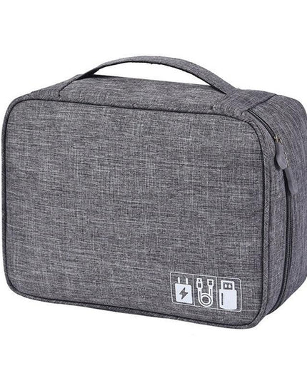 Ultimate Travel Tech Gear Organizer: Waterproof Protection for Your Electronics