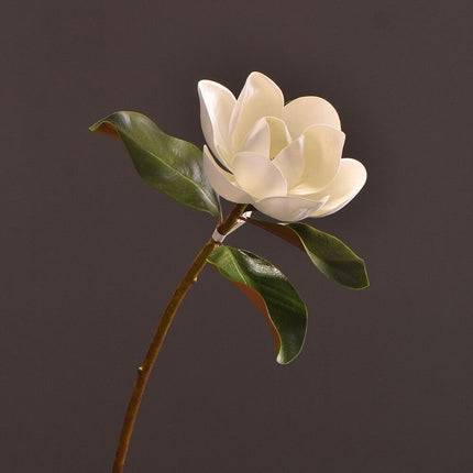 Exquisite Customizable Silk Magnolia Flower Arrangement with Tailored Stems