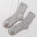 Winter Chic Men's Wool-Rabbit Blend Thermal Socks for Ultimate Warmth