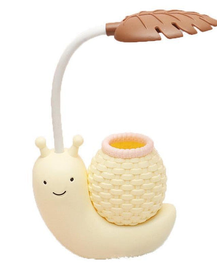 Playful Cartoon LED Desk Lamp: Illuminate Your Workspace with Fun and Functionality